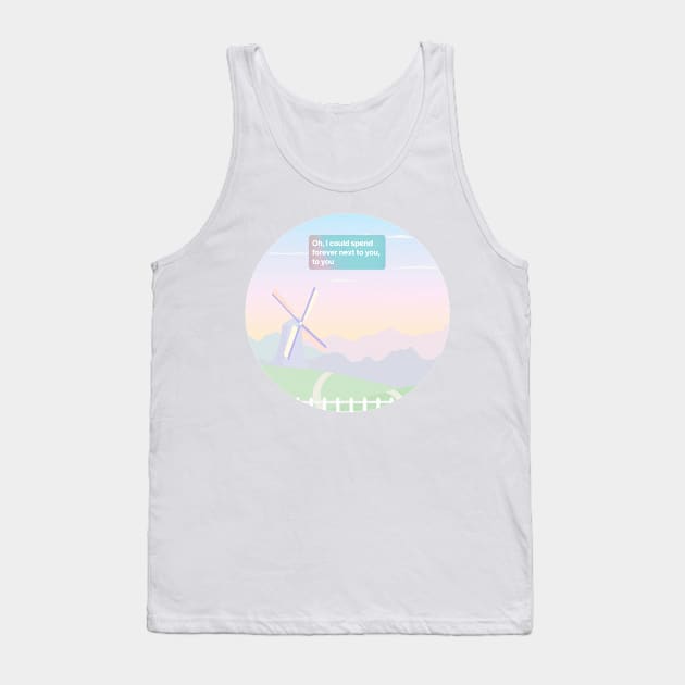 Bloom Surfaces Tank Top by mansinone3